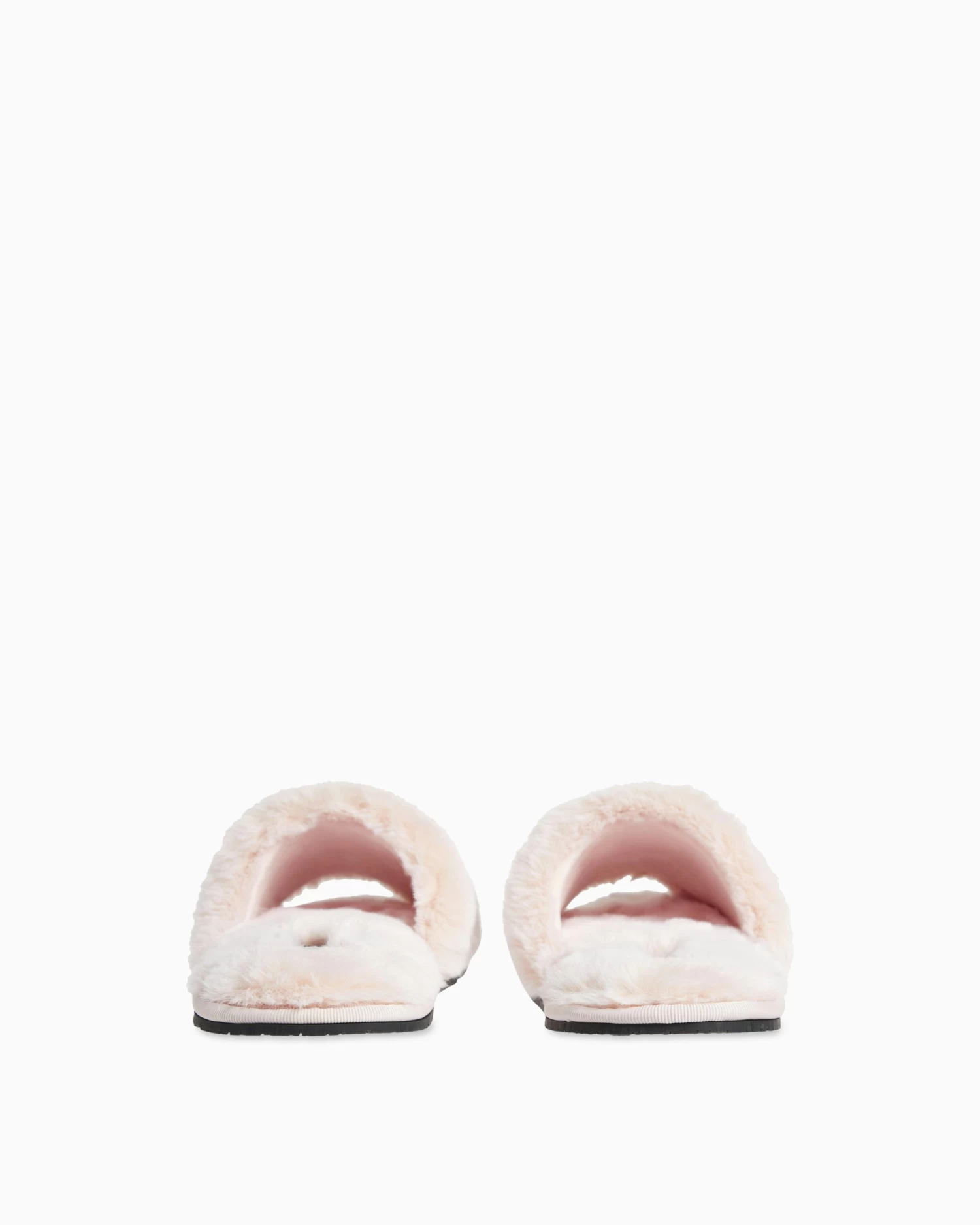 Calvin Klein Faux Fur Slippers - Image 3
