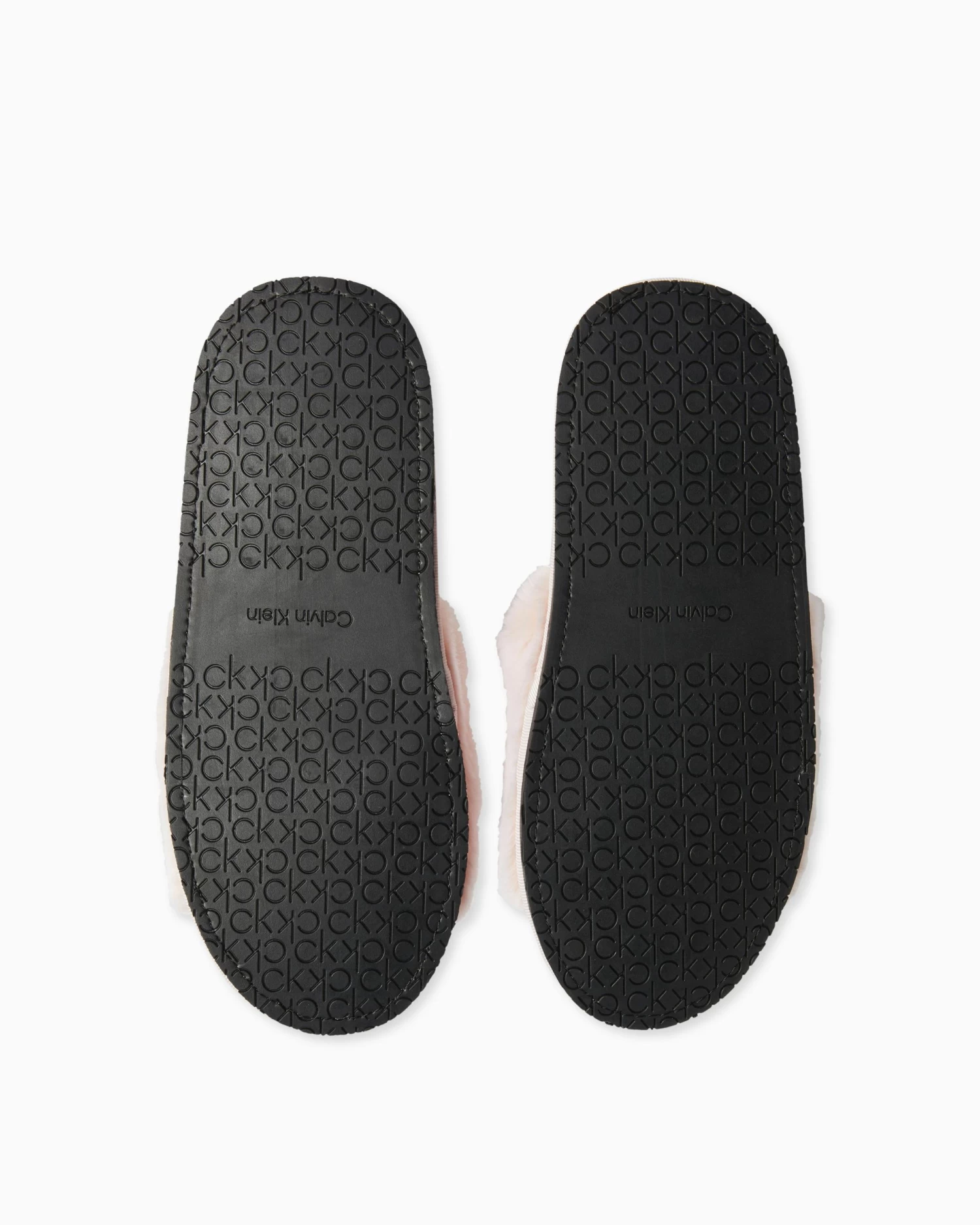 Calvin Klein Faux Fur Slippers - Image 4
