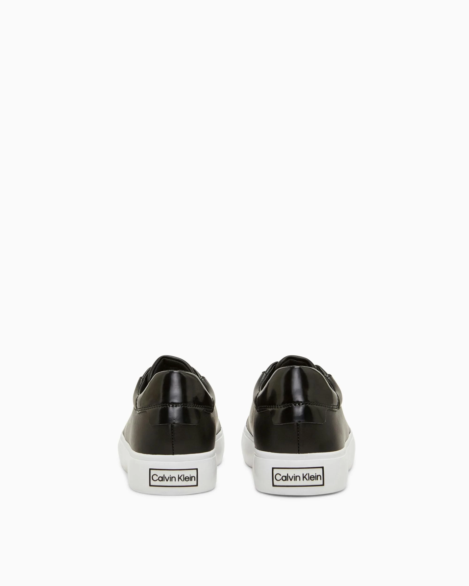 Calvin Klein Leather Slip-On Shoes - Image 3