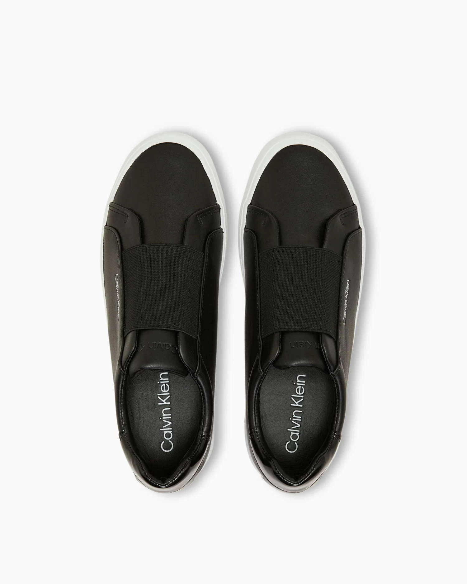 Calvin Klein Leather Slip-On Shoes - Image 4