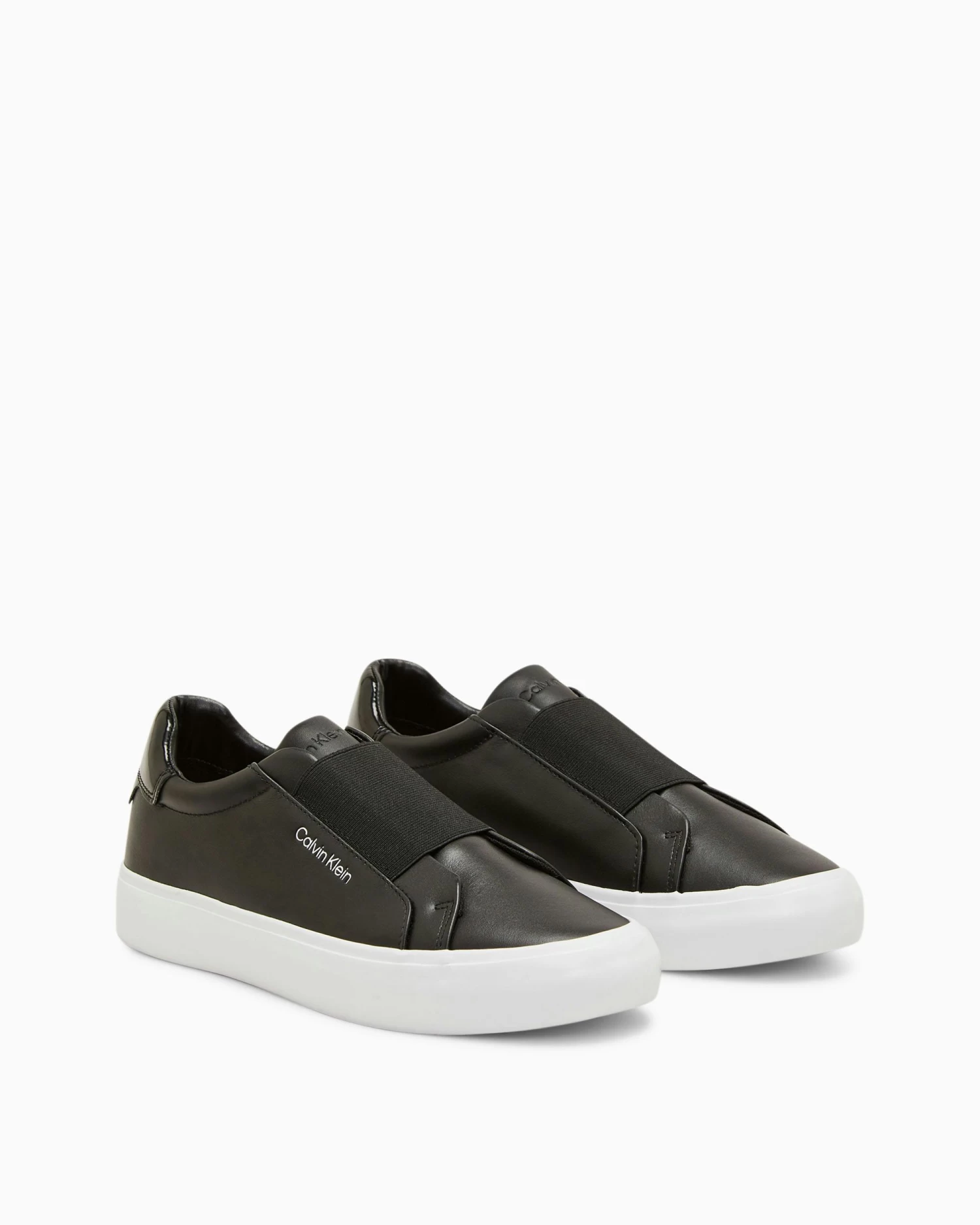 Calvin Klein Leather Slip-On Shoes - Image 2