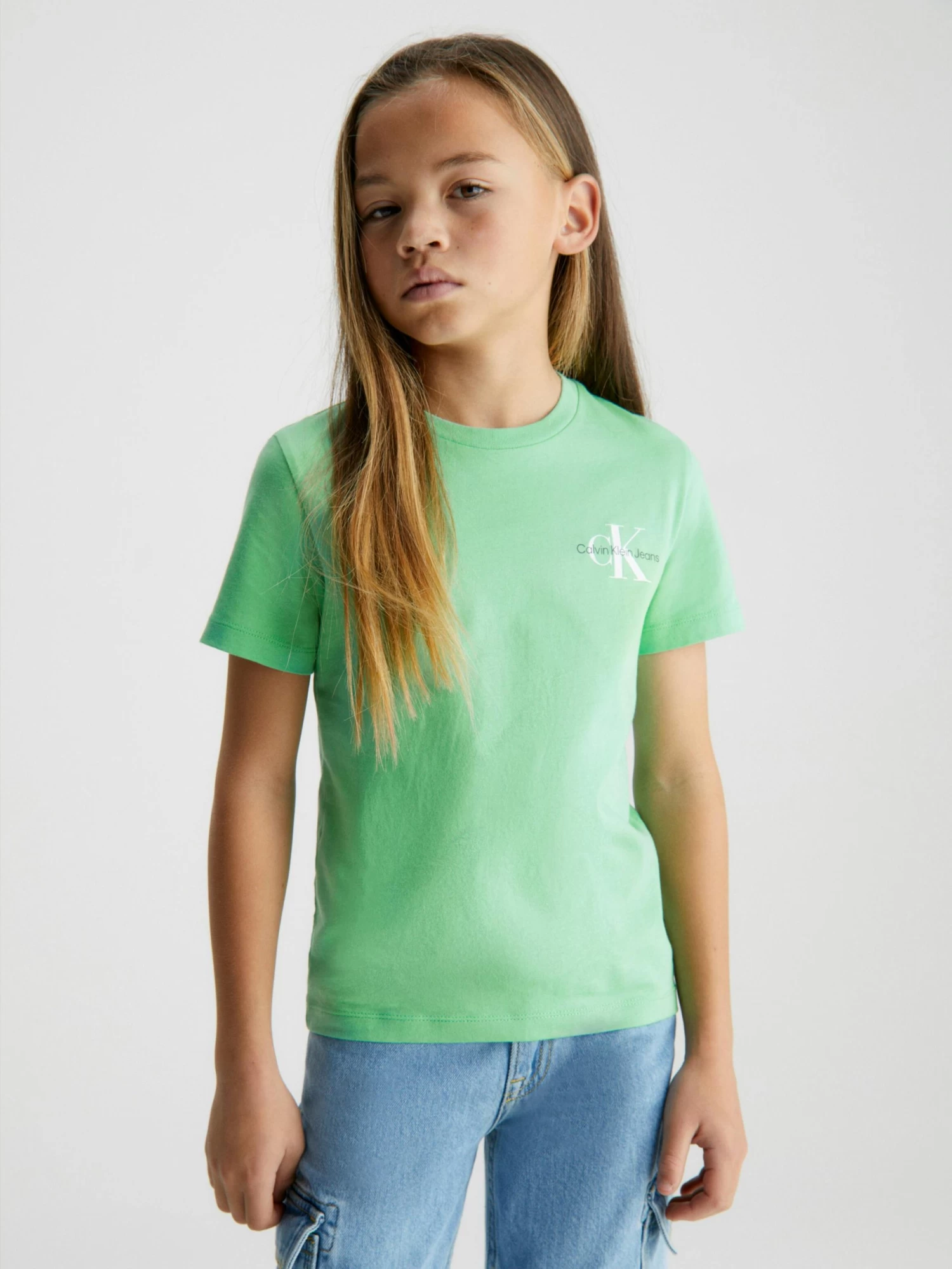 Calvin Klein Boys 4-7 Cotton T-Shirt - Image 2
