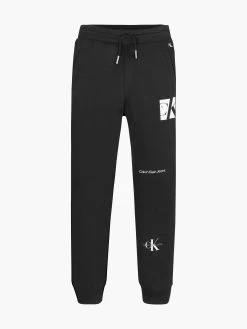 Calvin Klein Boys 4-7 Relaxed Logo Joggers