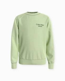 Calvin Klein Boys 8-16 Cotton Terry Sweatshirt
