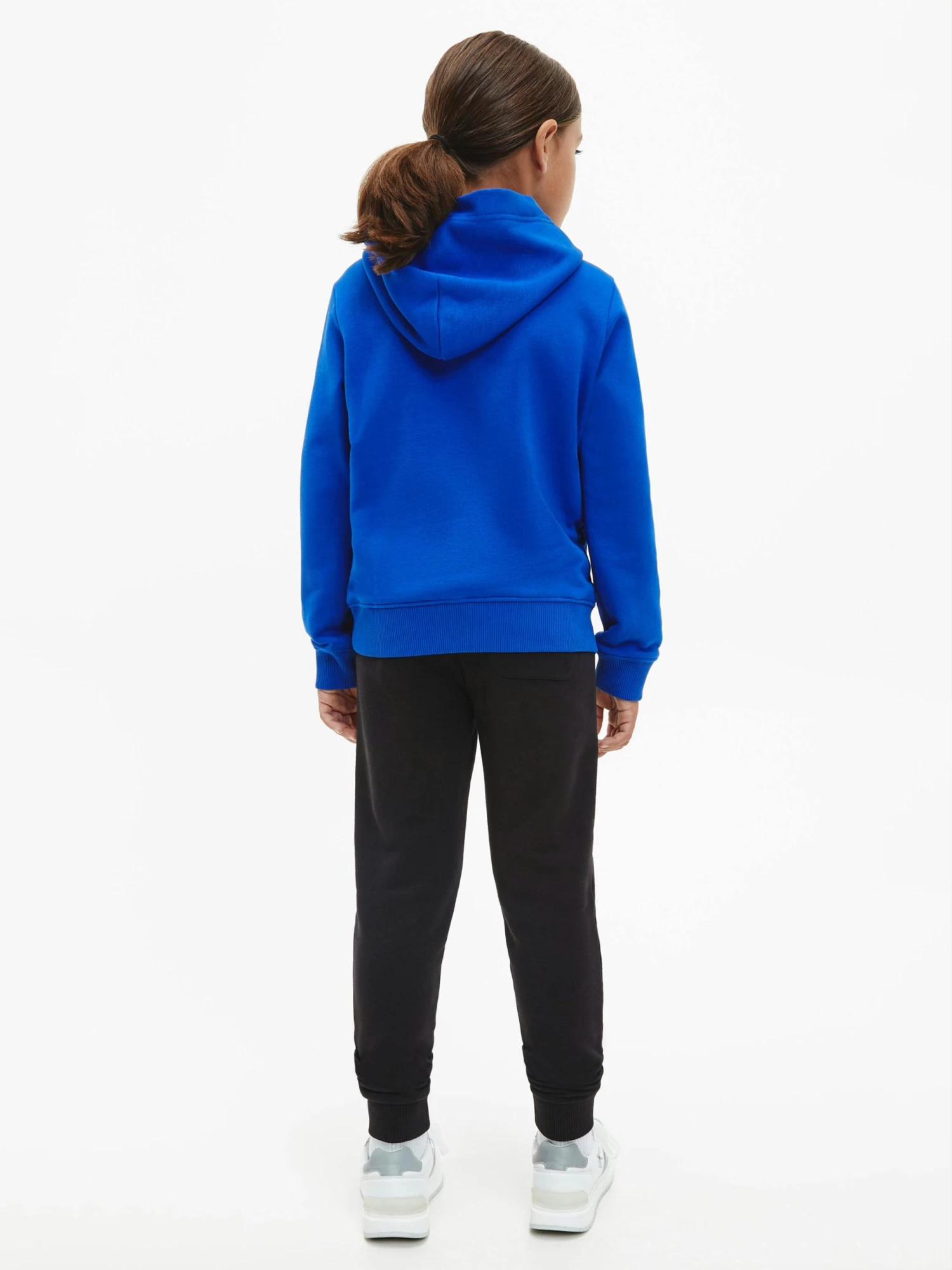 Calvin Klein Boys 4-7 Cotton Hoodie - Image 4