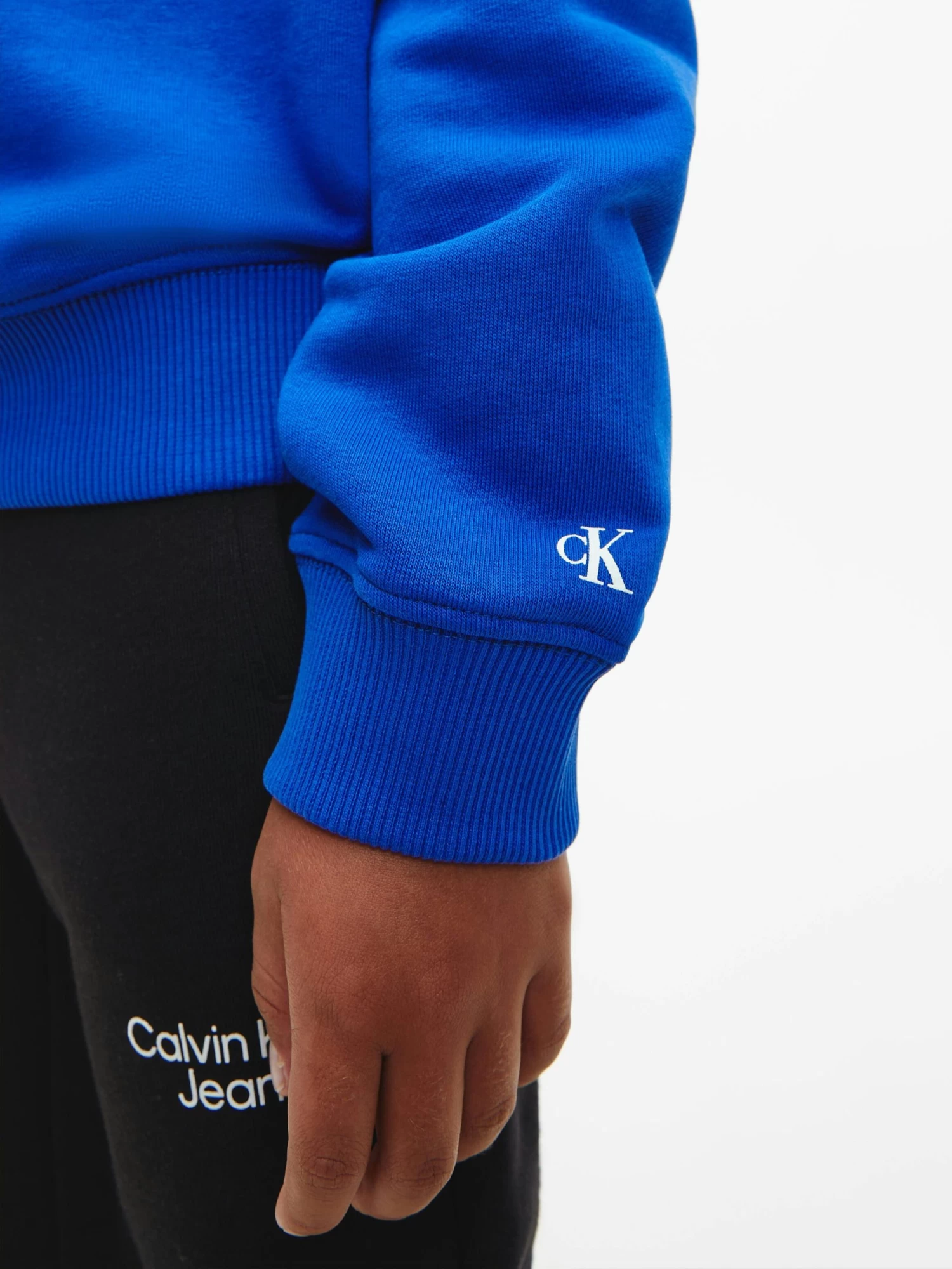 Calvin Klein Boys 4-7 Cotton Hoodie - Image 5