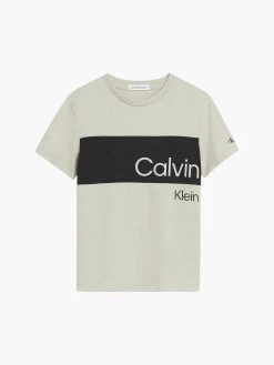 Calvin Klein Boys 8-16 Colour Block Logo T-Shirt
