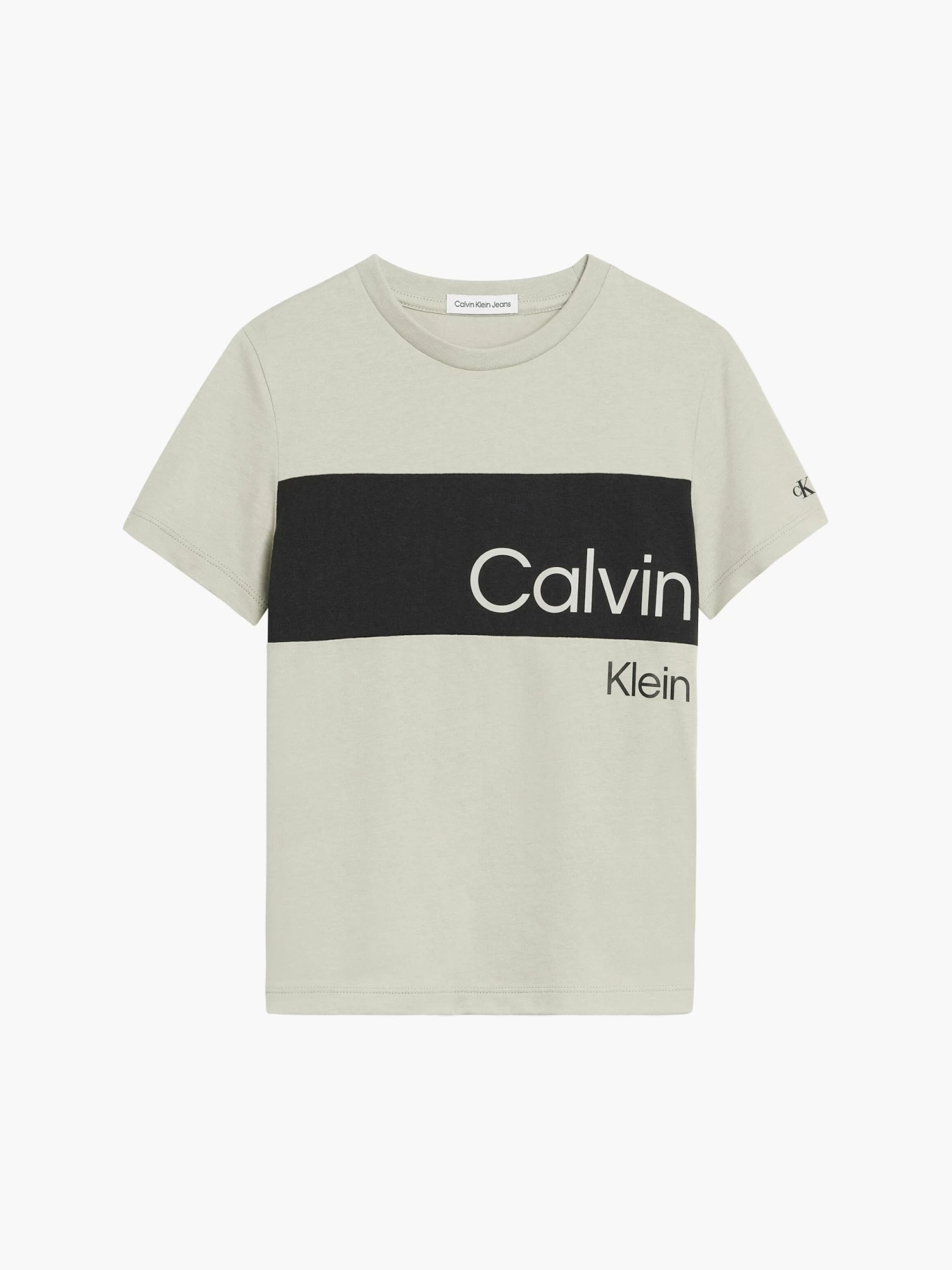Calvin Klein Boys 8-16 Colour Block Logo T-Shirt