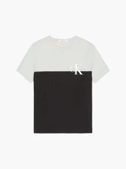 Calvin Klein Boys 4-7 Cotton Logo T-Shirt