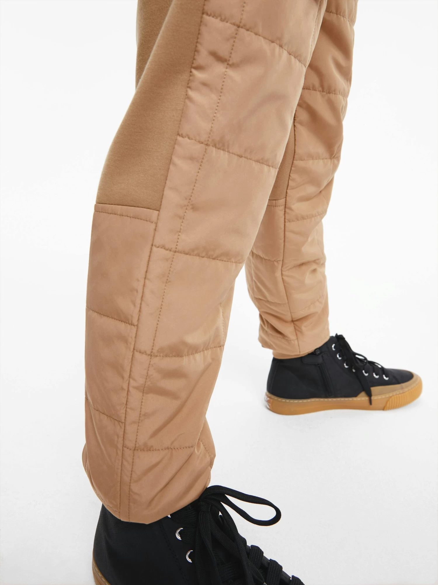 Calvin Klein Boys 4-7 Quilted Pants - Image 8