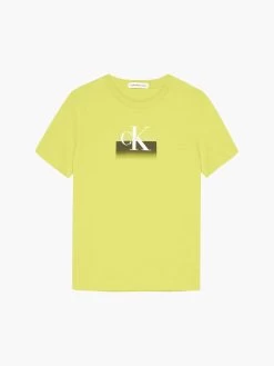 Calvin Klein Boys 4-7 Cotton Logo T-Shirt