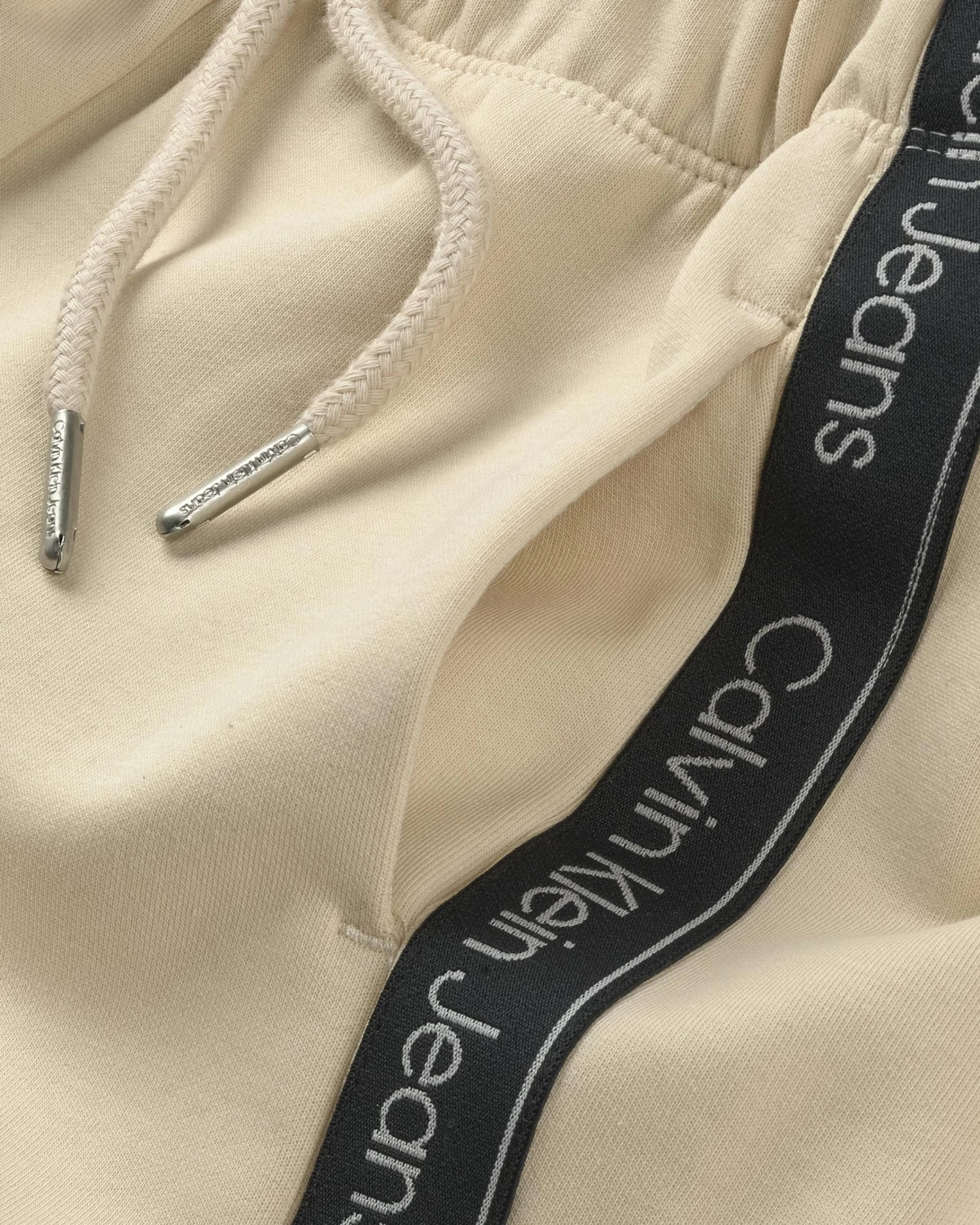 Calvin Klein Boys 8-16 Logo Tape Sweatpants - Image 2