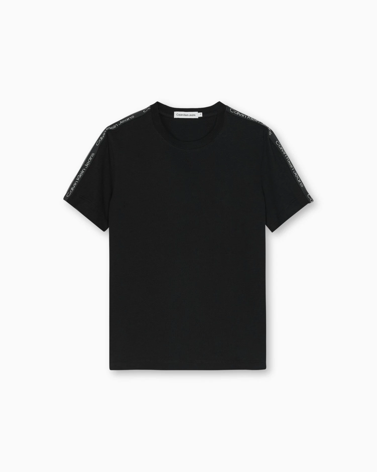 Calvin Klein Boys 8-16 Logo Tape T-Shirt