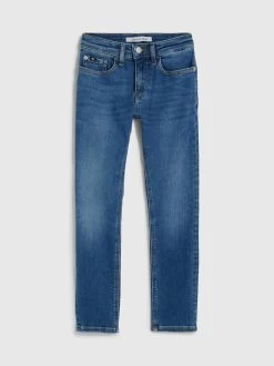 Calvin Klein Boys 3-7 Mid Rise Slim Jeans