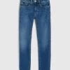 Calvin Klein Boys 8-16 Mid Rise Slim Jeans