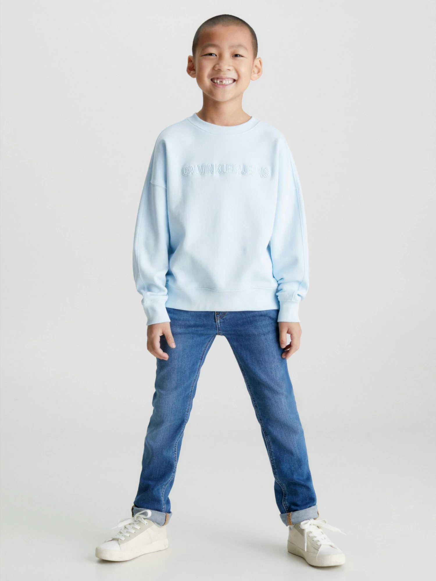 Calvin Klein Boys 8-16 Mid Rise Slim Jeans - Image 5