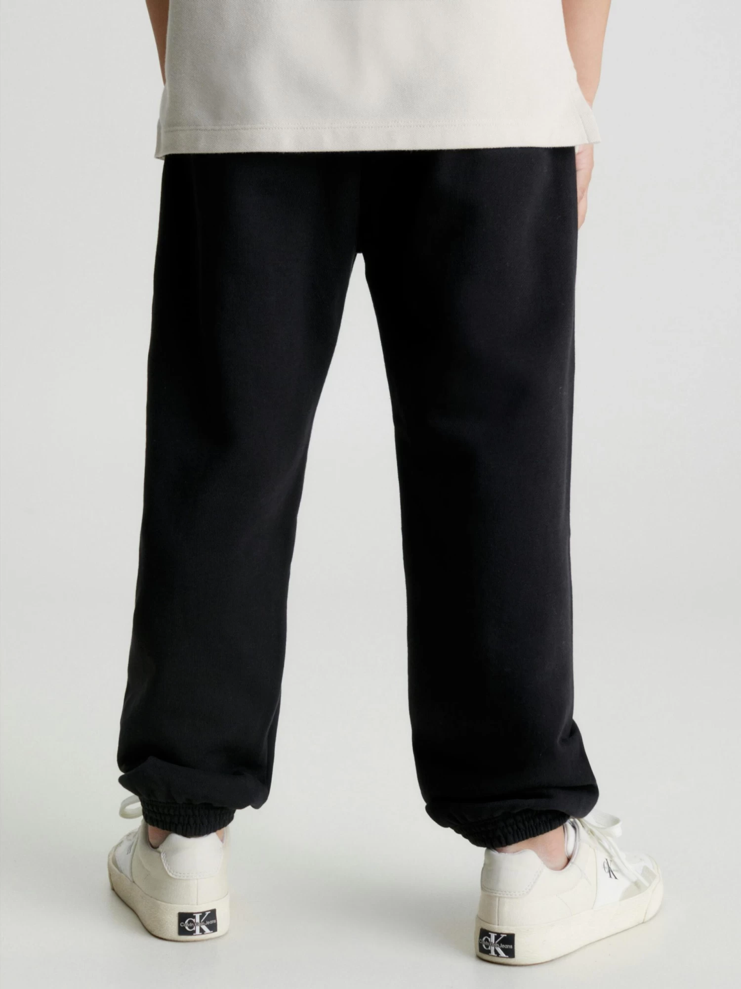 Calvin Klein Boys 8-16 Logo Joggers - Image 3