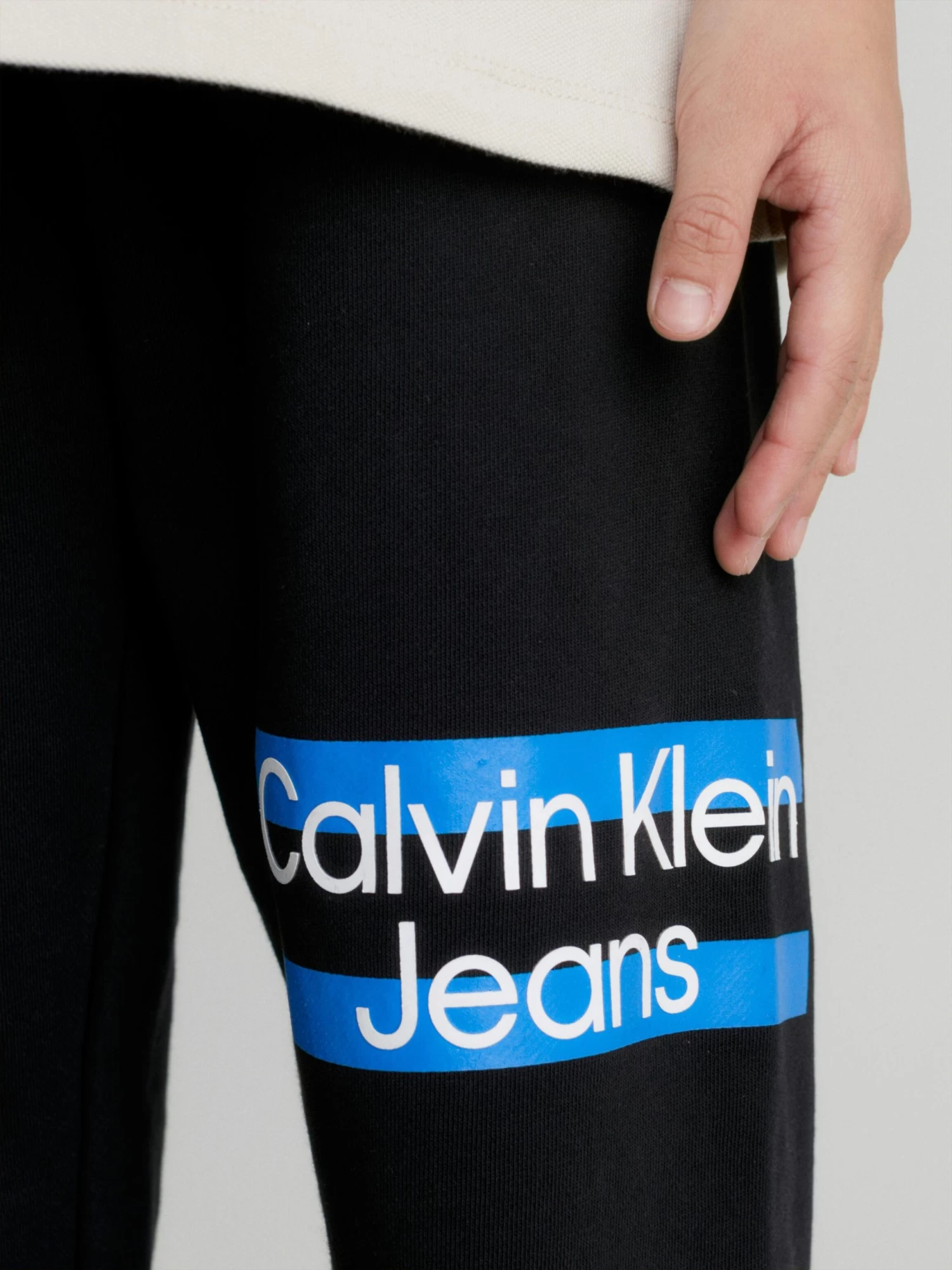 Calvin Klein Boys 8-16 Logo Joggers - Image 4