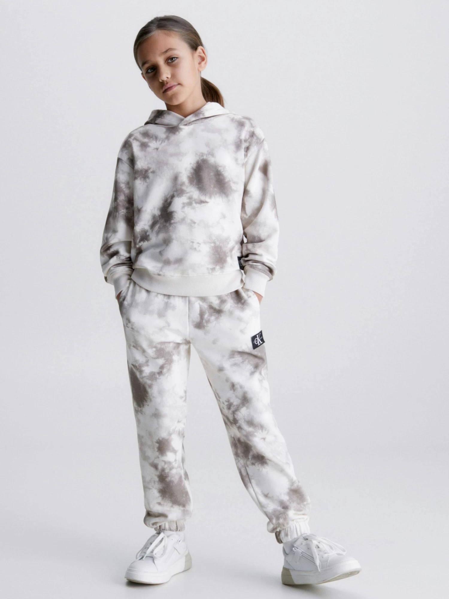 Calvin Klein Boys 3-7 Tie Dye Joggers - Image 4