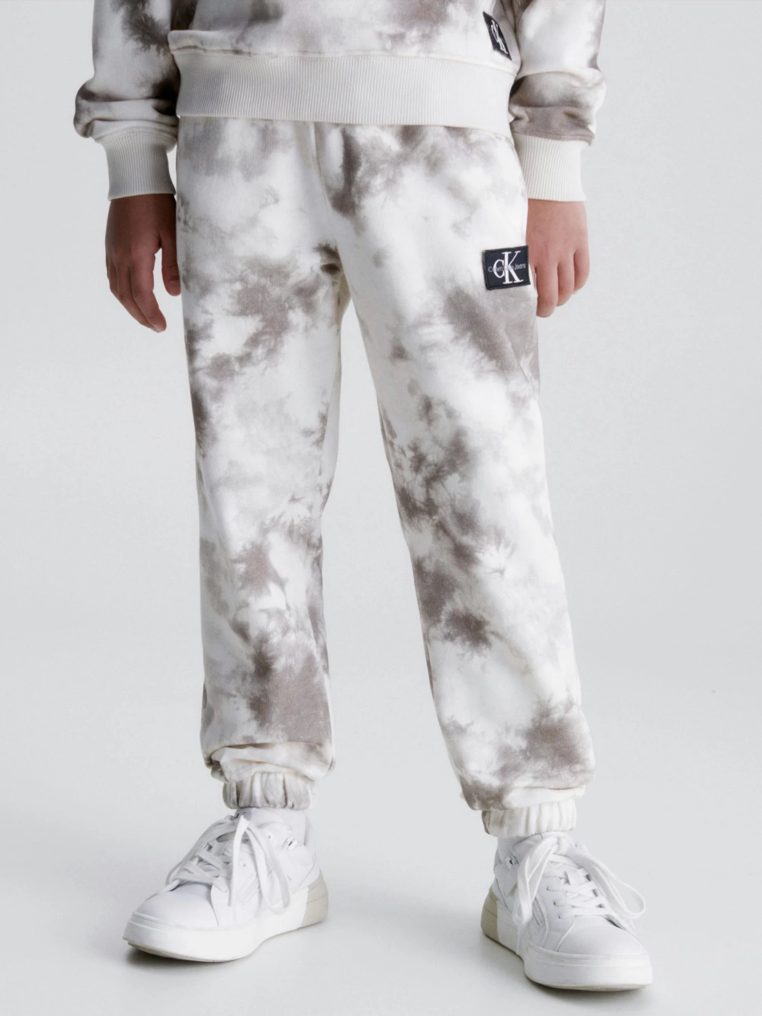 Calvin Klein Boys 3-7 Tie Dye Joggers