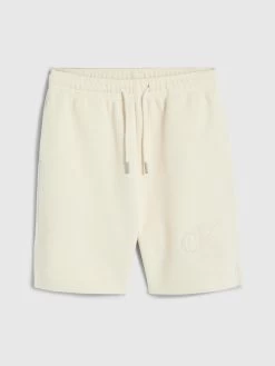 Calvin Klein Boys 3-7 Interlock Pique Shorts