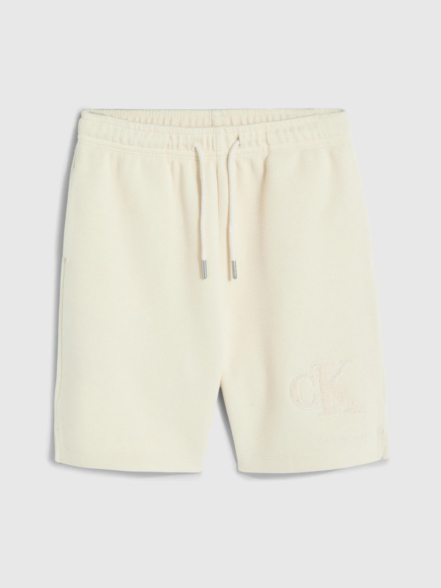 Calvin Klein Boys 3-7 Interlock Pique Shorts
