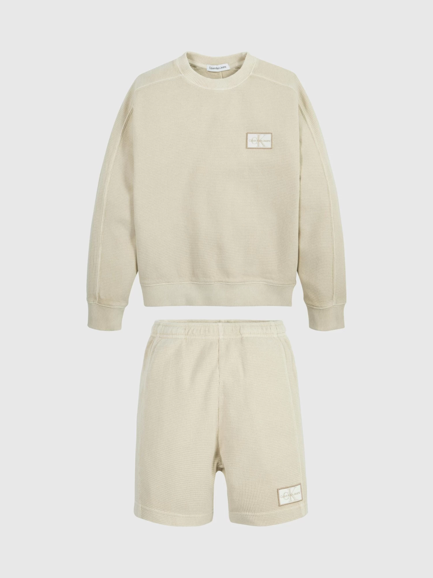 Calvin Klein Boys 3-7 Sweatshirt And Shorts Set