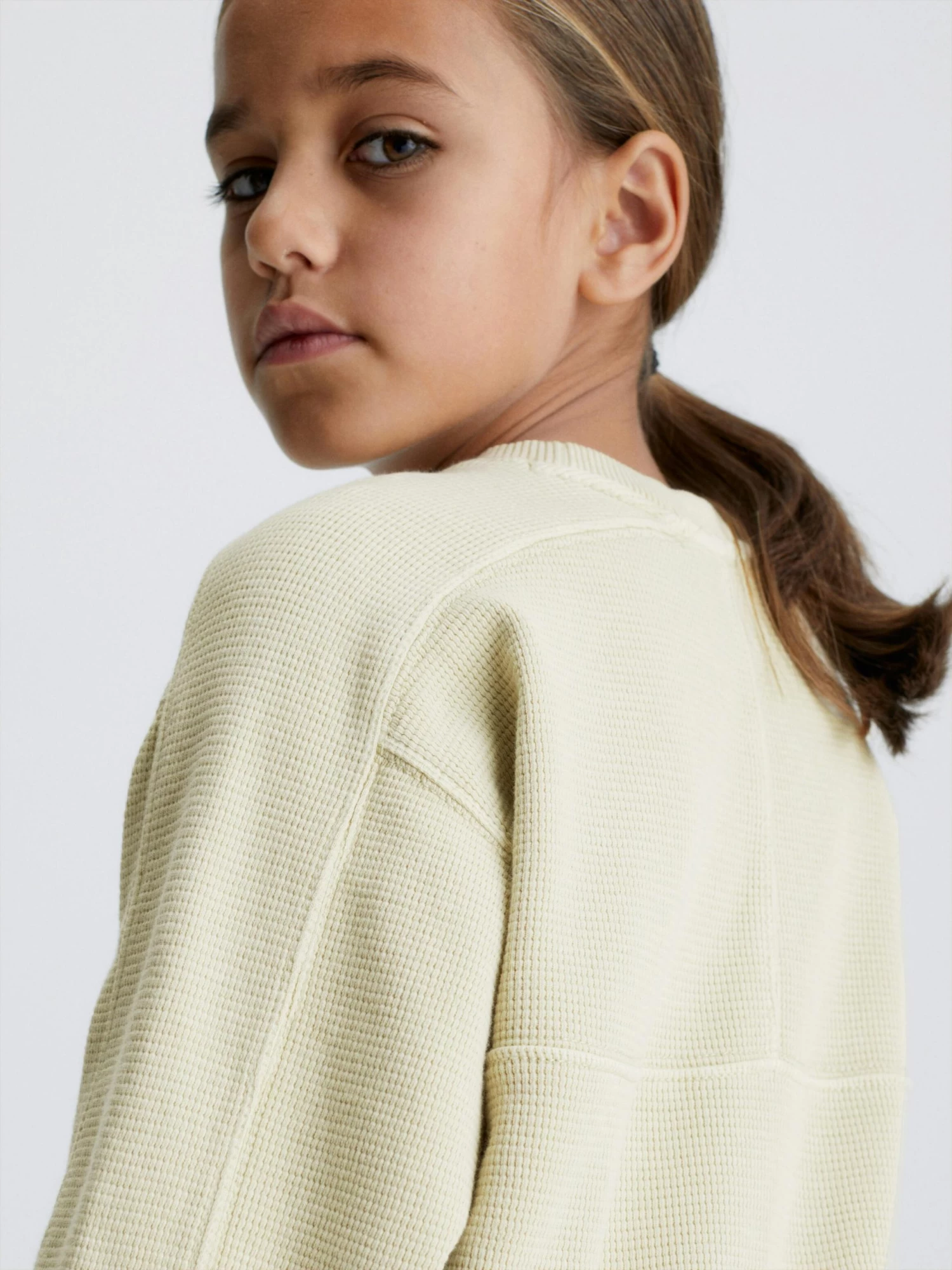 Calvin Klein Boys 3-7 Sweatshirt And Shorts Set - Image 4