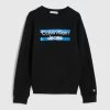 Calvin Klein Boys 3-7 Cotton Logo Sweatshirt