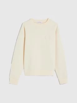 Calvin Klein Boys 3-7 Pique Sweatshirt