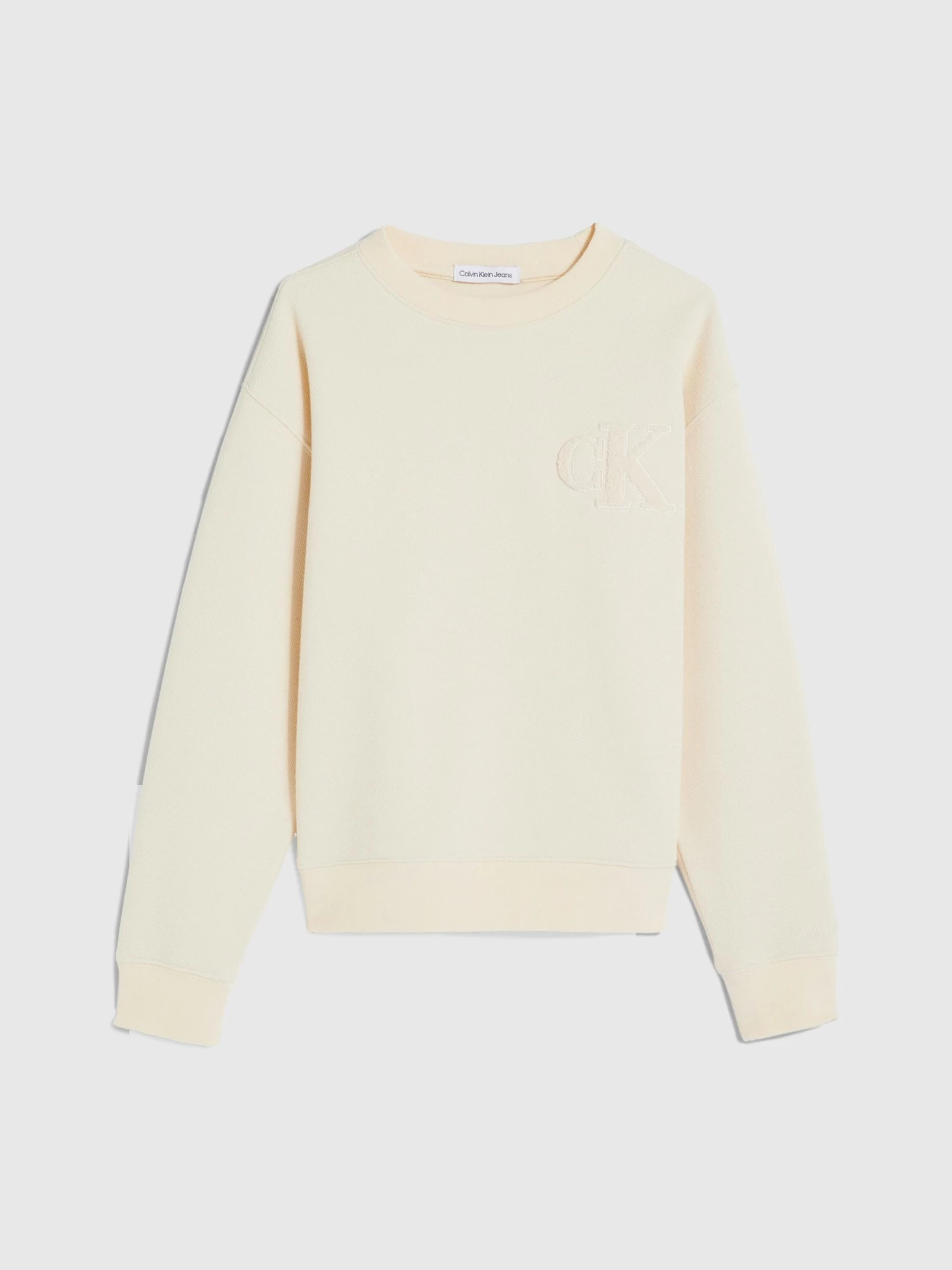 Calvin Klein Boys 8-16 Pique Sweatshirt