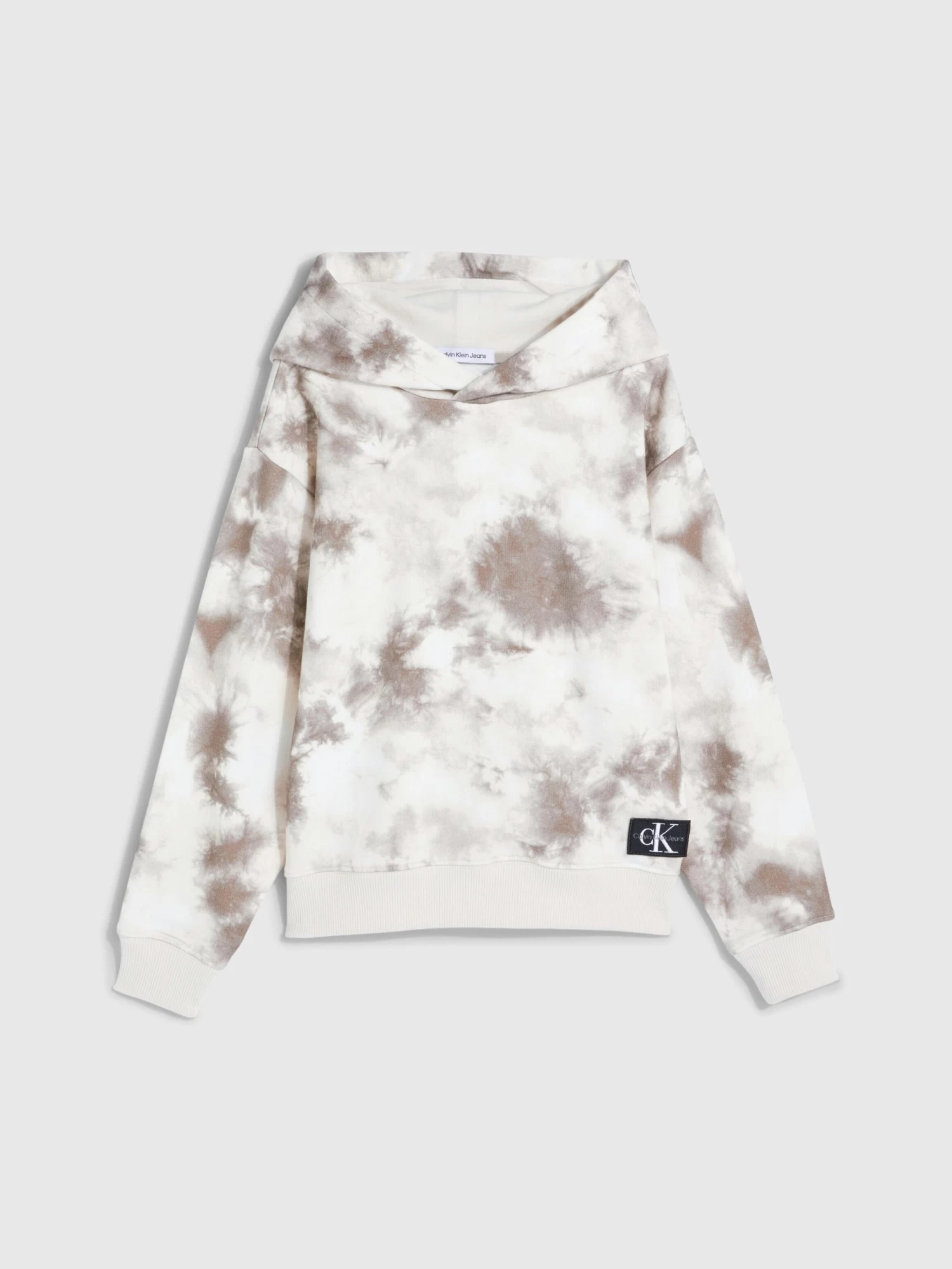Calvin Klein Boys 8-16 Tie Dye Logo Hoodie