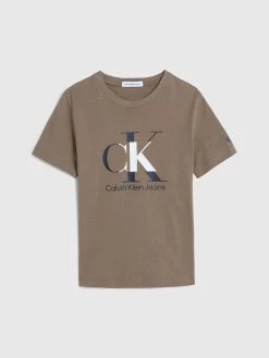 Calvin Klein Boys 8-16 Cotton Logo T-Shirt