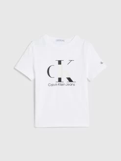 Calvin Klein Boys 8-16 Cotton Logo T-Shirt
