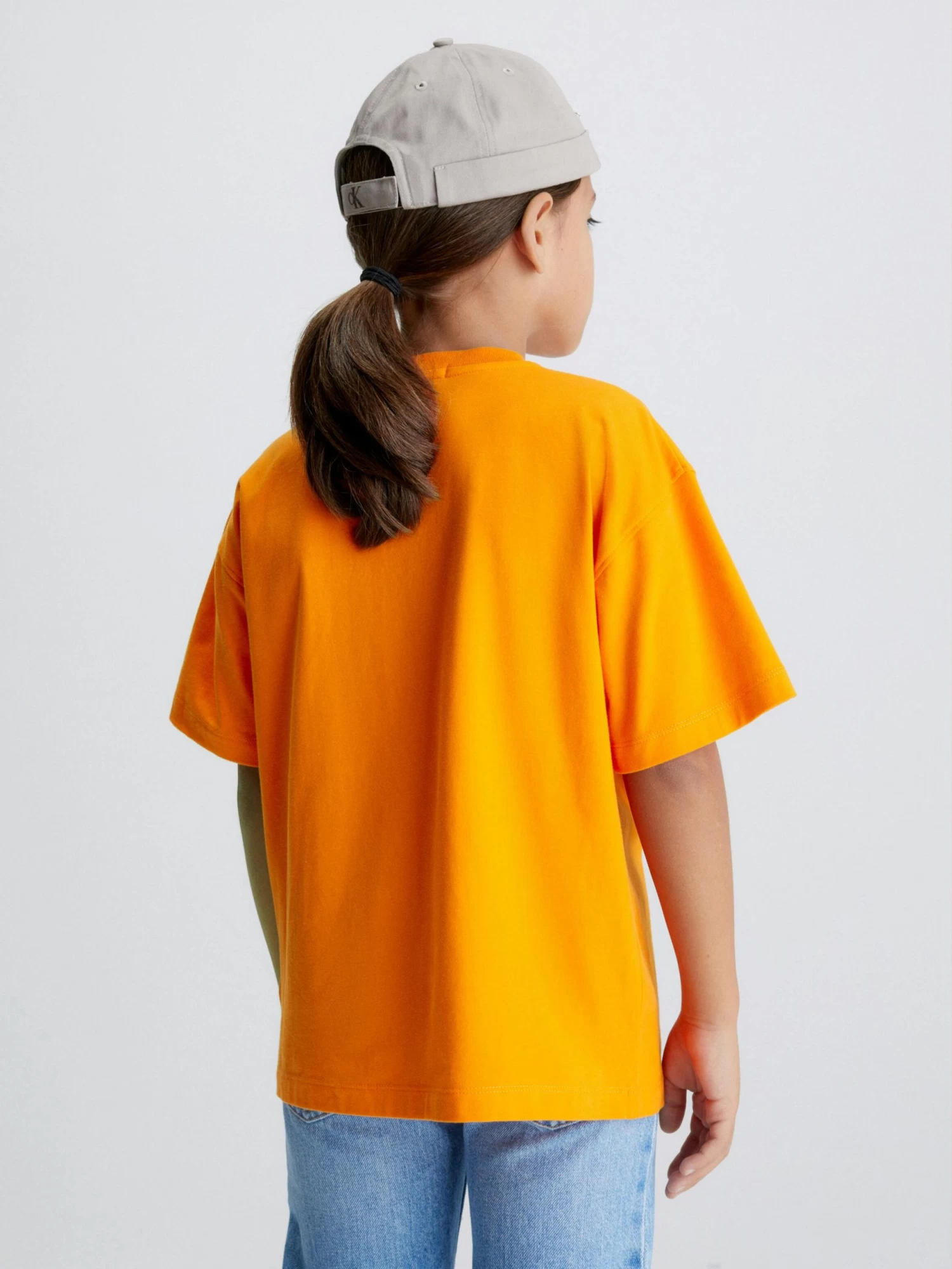 Calvin Klein Boys 3-7 Logo T-shirt - Image 3