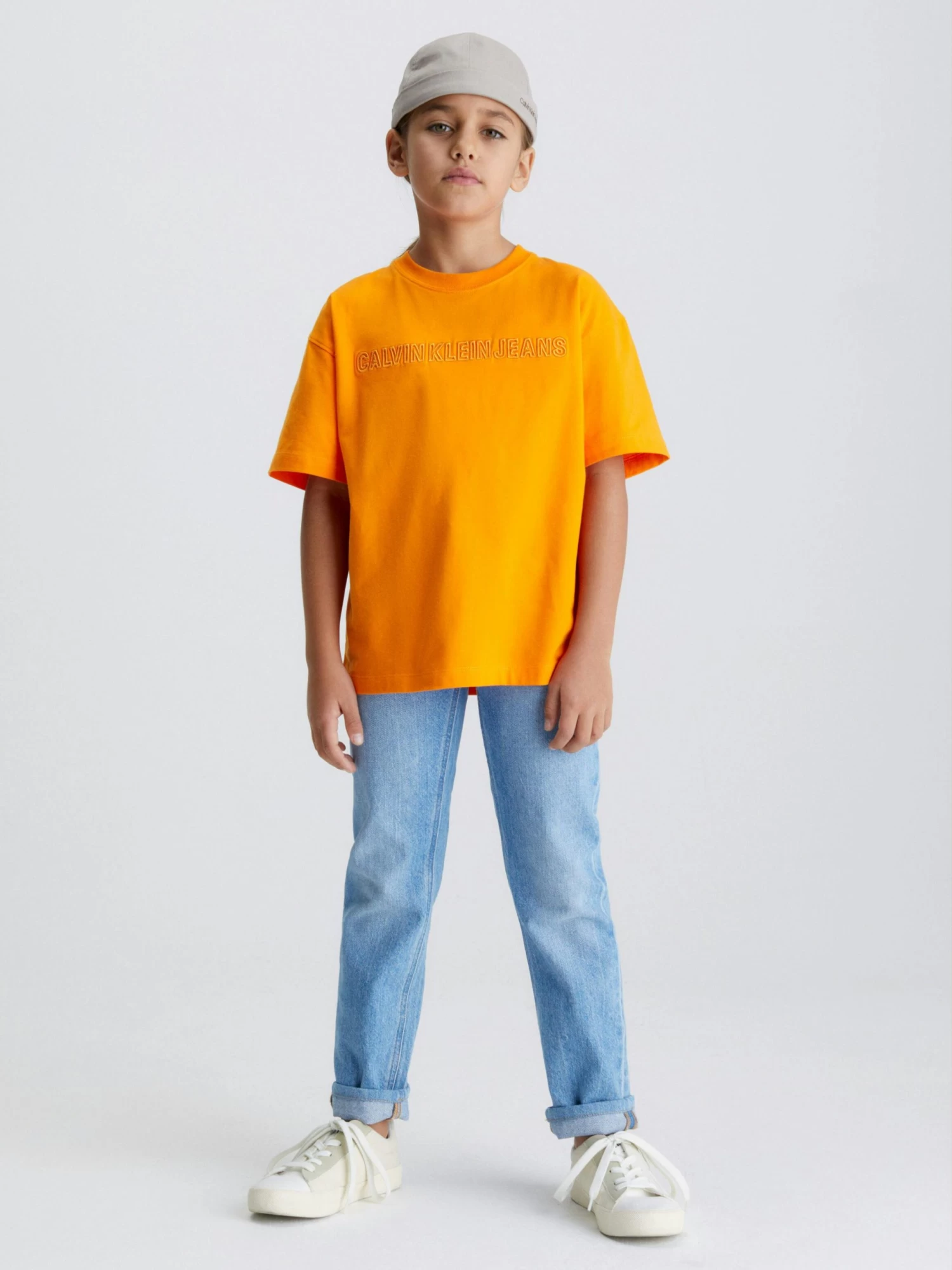 Calvin Klein Boys 3-7 Logo T-shirt - Image 5