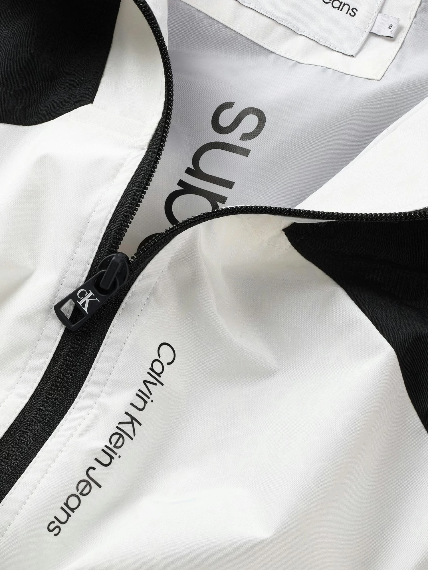 Calvin Klein Boys 8-16 Block Print Sun Reveal Jacket - Image 3