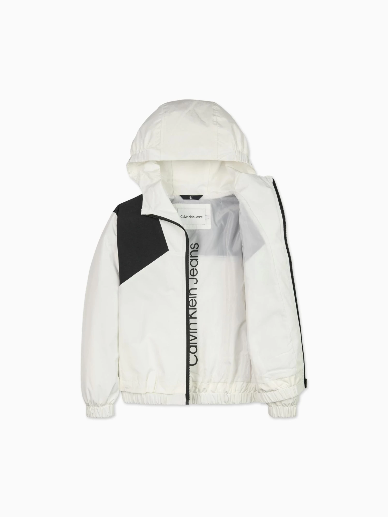 Calvin Klein Boys 8-16 Block Print Sun Reveal Jacket - Image 4