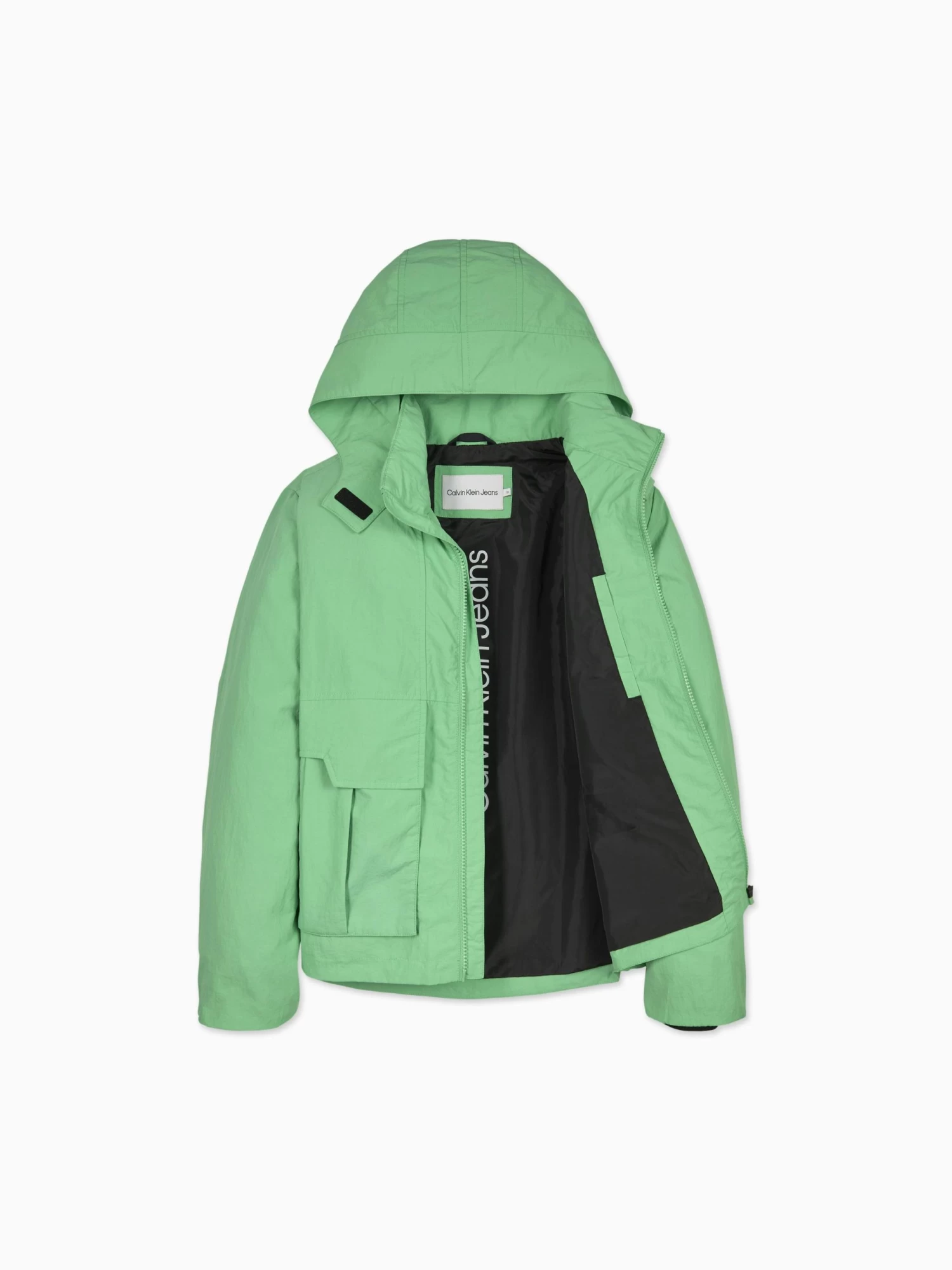 Calvin Klein Boys 8-16 Modern Utility Jacket - Image 2