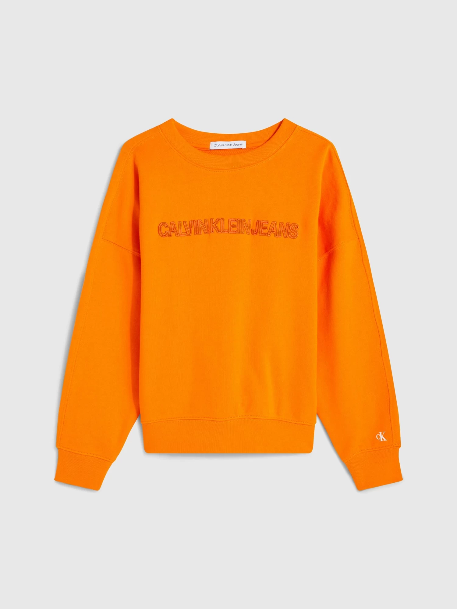 Calvin Klein Boys 3-7 Relaxed Logo Sweatshirt