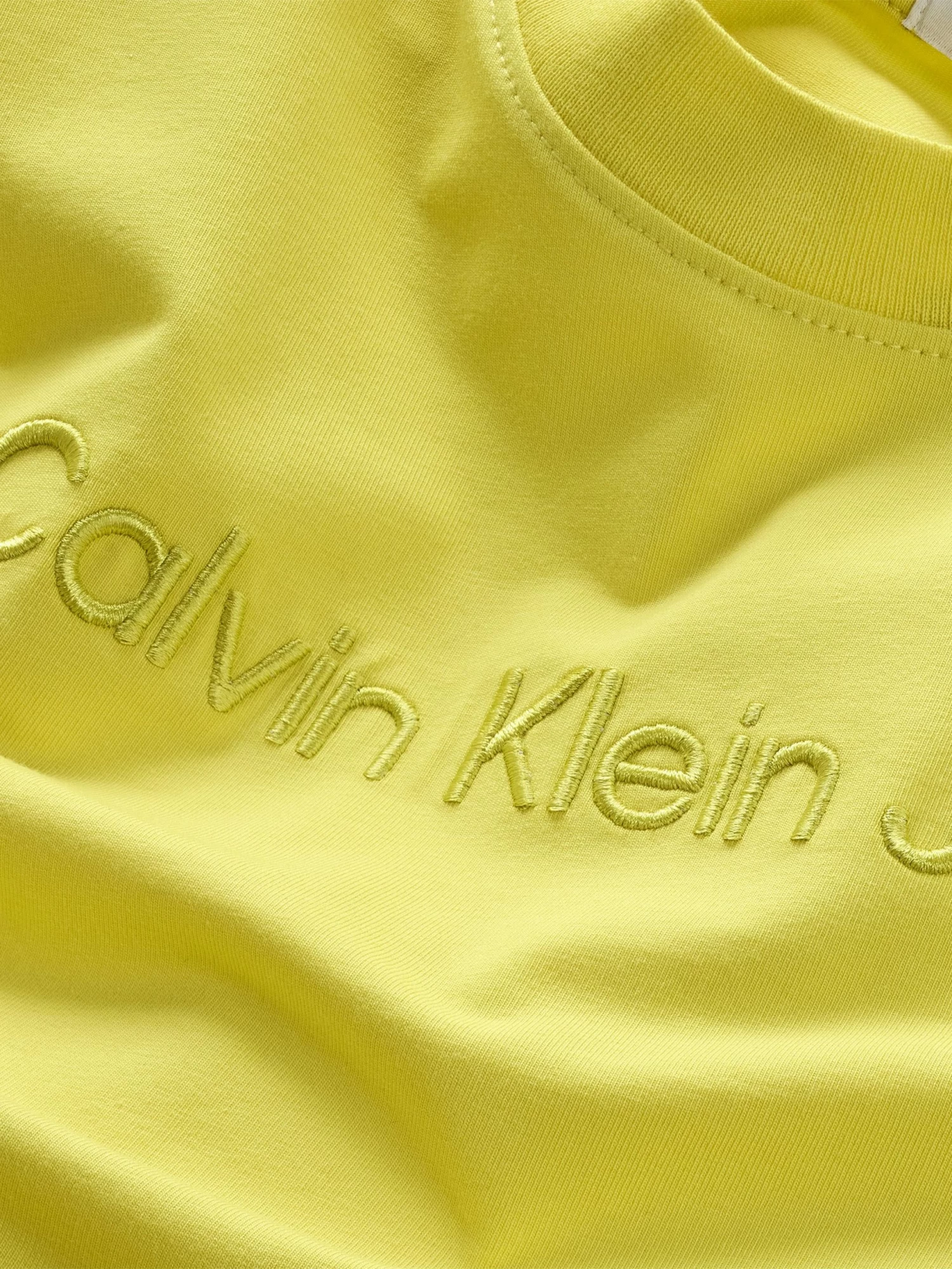 Calvin Klein Boys 4-7 Relaxed Logo T-shirt - Image 5