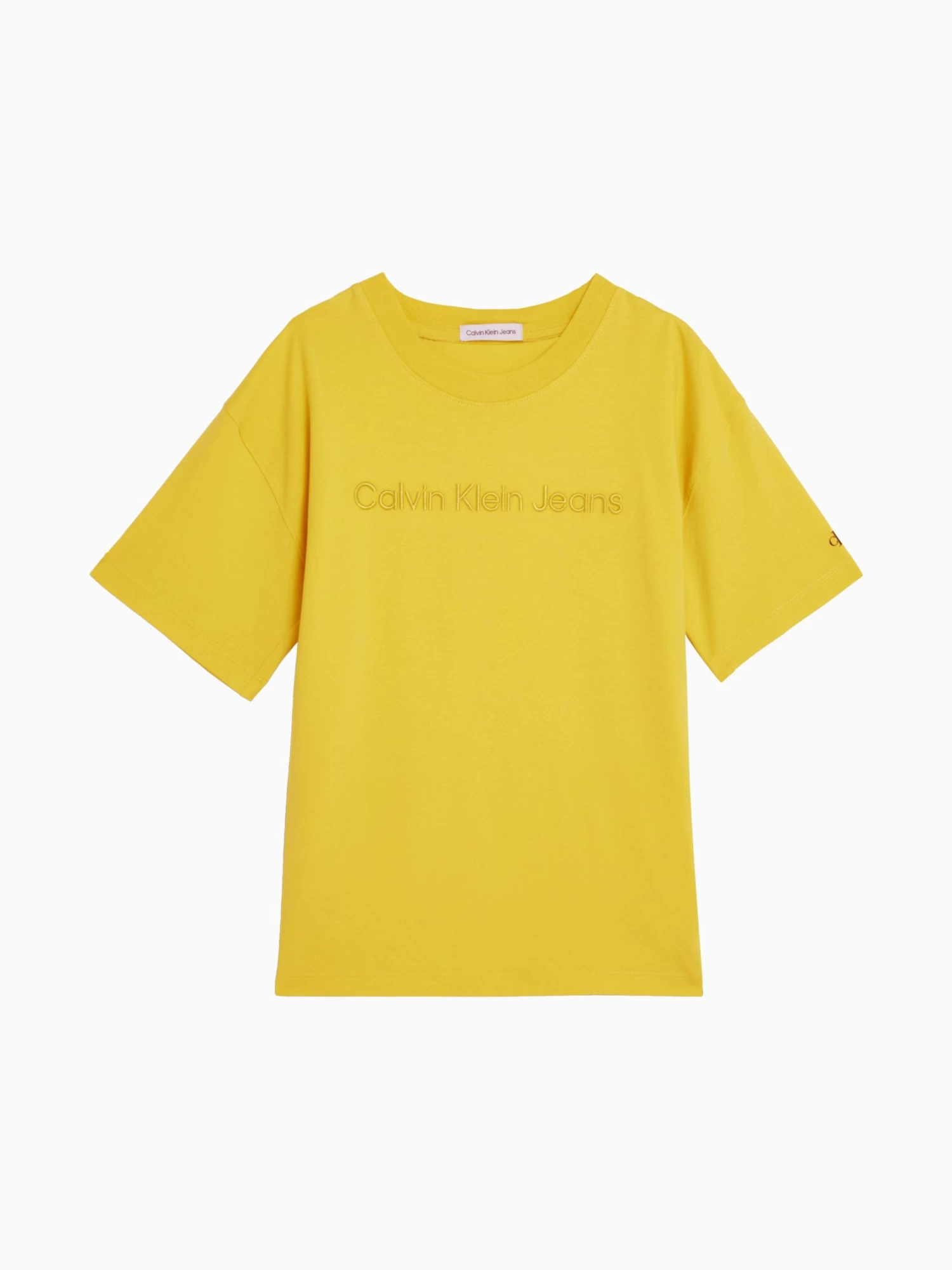 Calvin Klein Boys 4-7 Relaxed Logo T-shirt