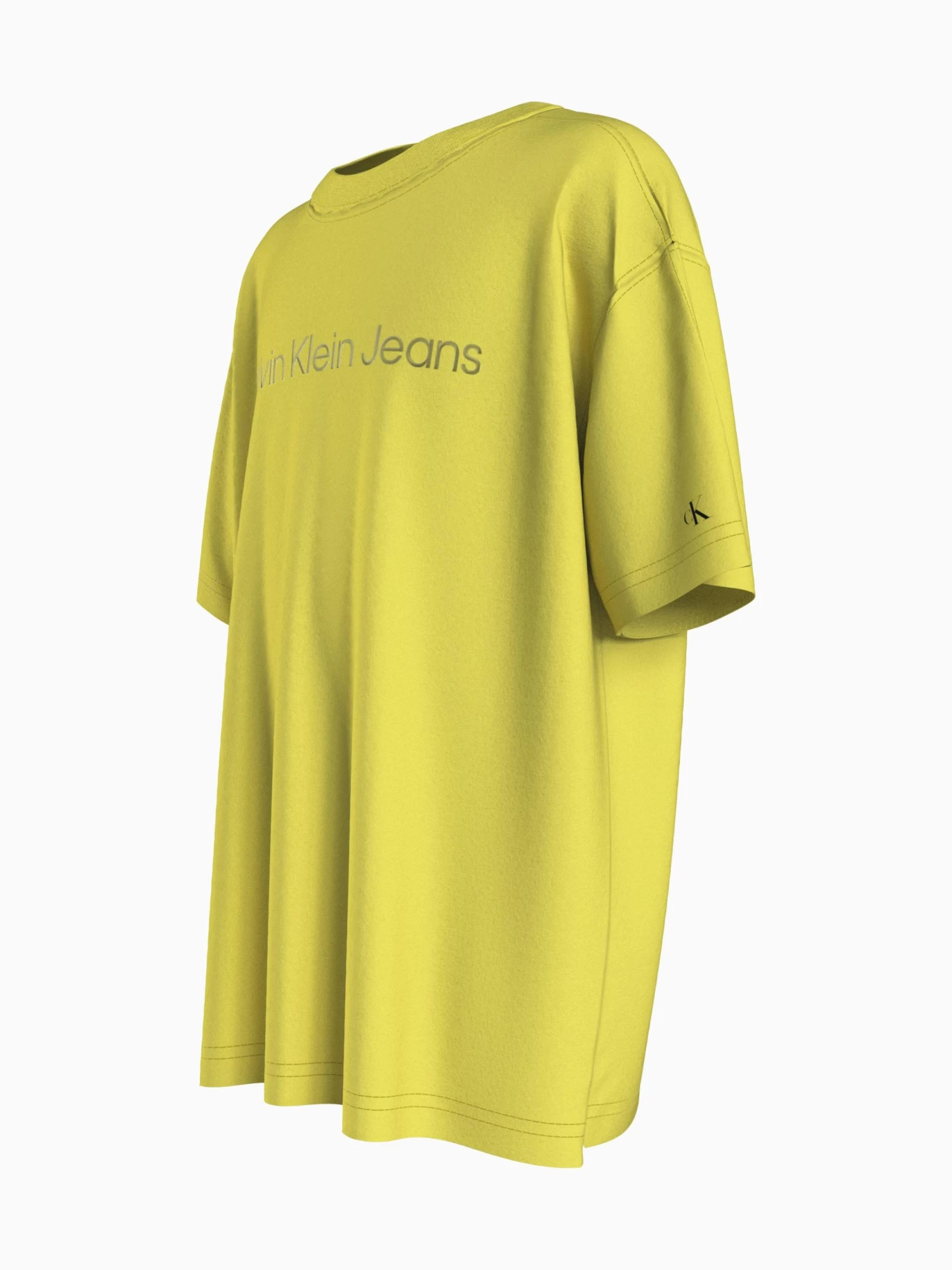 Calvin Klein Boys 8-16 Relaxed Logo T-shirt - Image 3