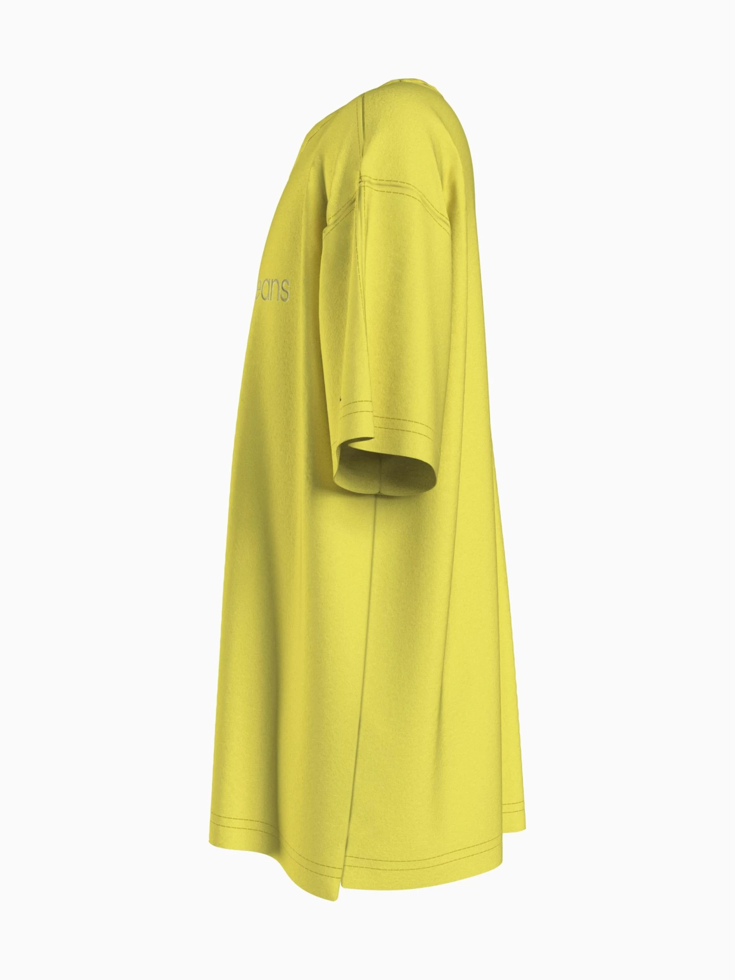 Calvin Klein Boys 8-16 Relaxed Logo T-shirt - Image 4