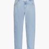 Calvin Klein Girls 8-16 Relaxed Barrel Leg Jeans