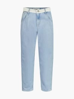 Calvin Klein Girls 8-16 Relaxed Barrel Leg Jeans
