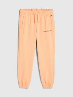 Calvin Klein Girls 8-16 Relaxed Cotton Joggers