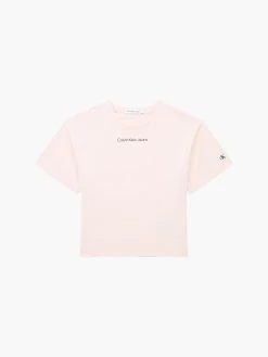 Calvin Klein Girls 8-16 Cotton Boxy T-Shirt