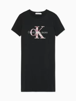 Calvin Klein Girls 8-16 Polaroid Logo T-Shirt Dress