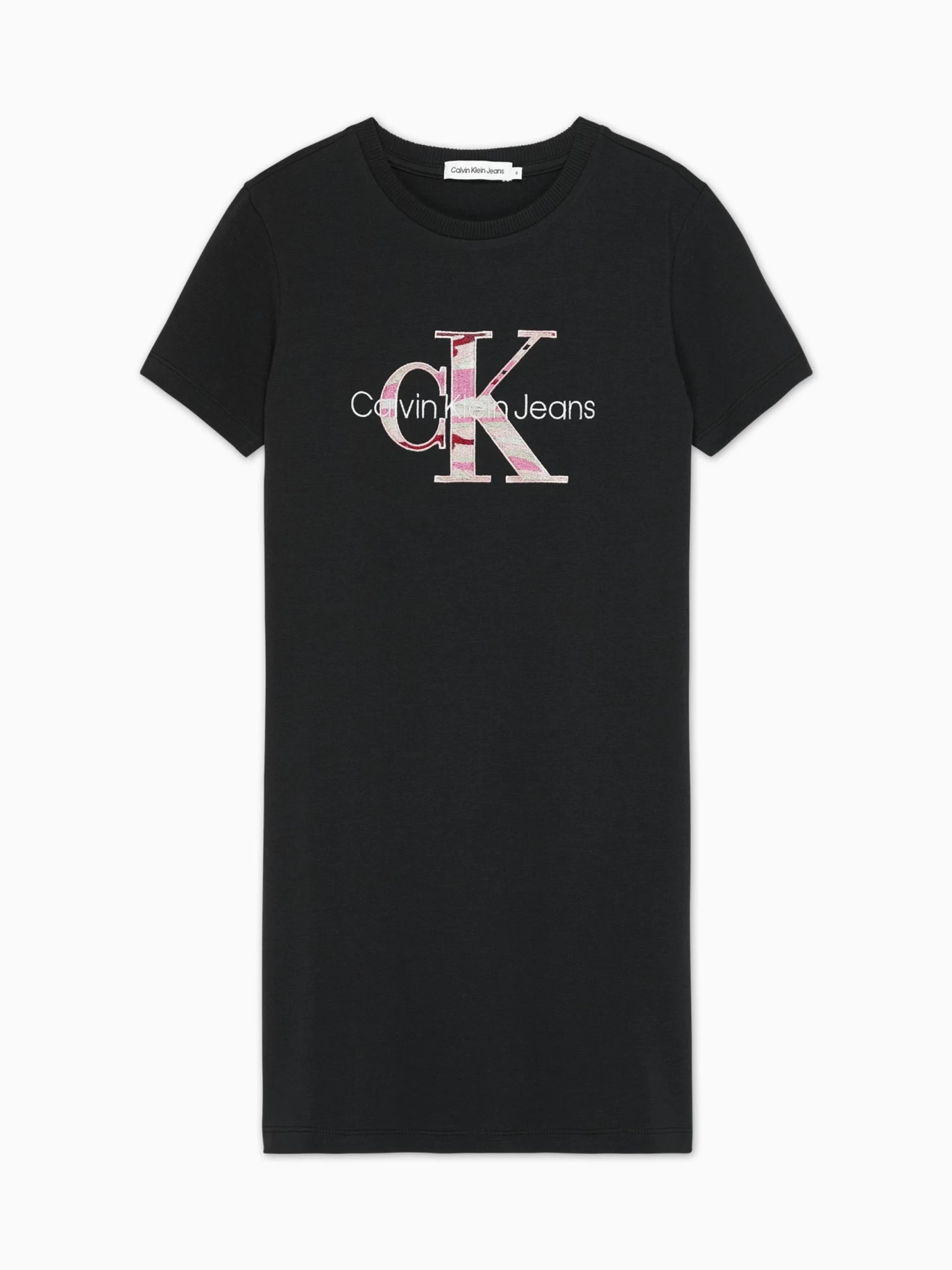 Calvin Klein Girls 8-16 Polaroid Logo T-Shirt Dress